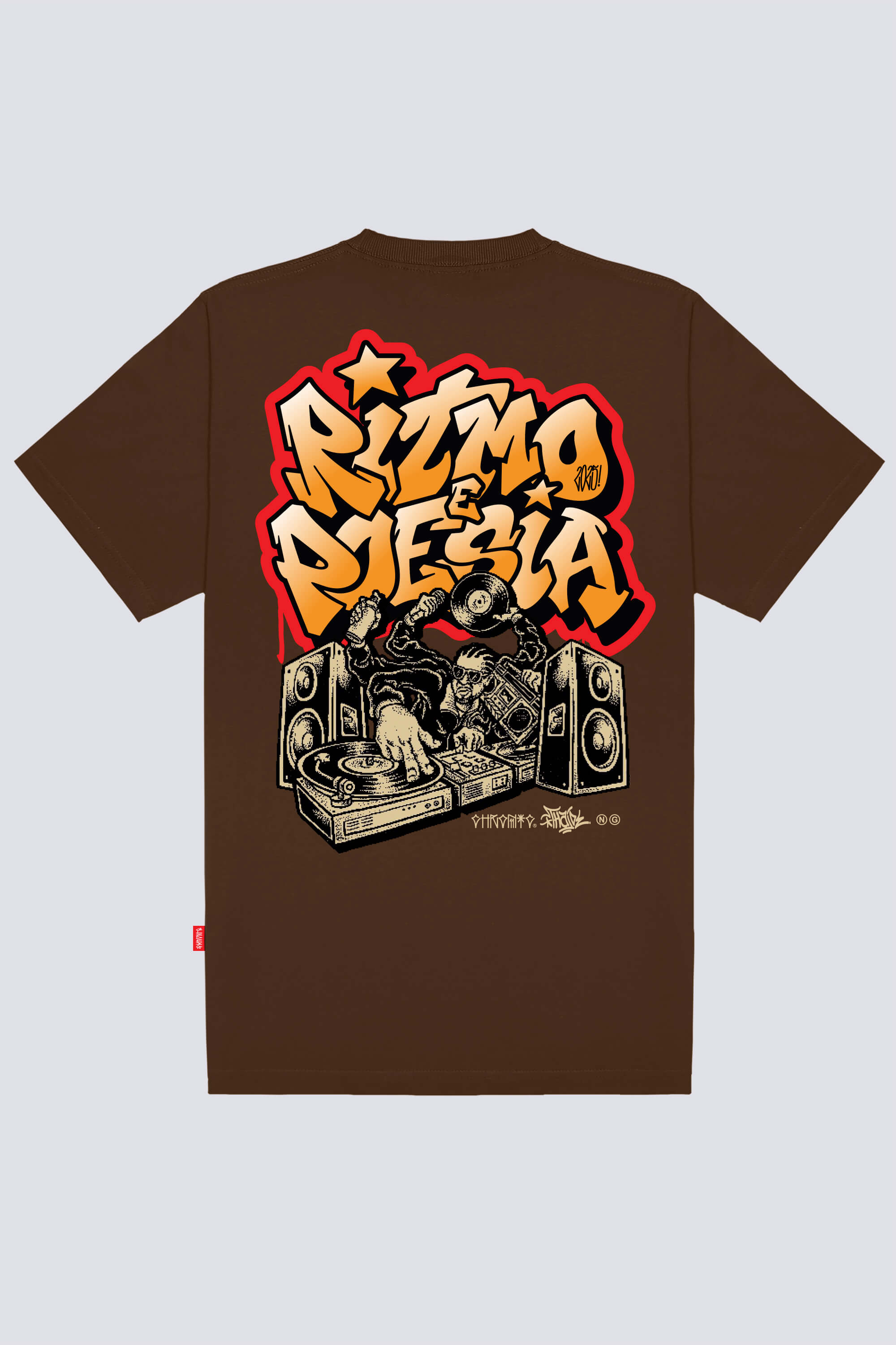 Camisetas Streetwear: Oversized