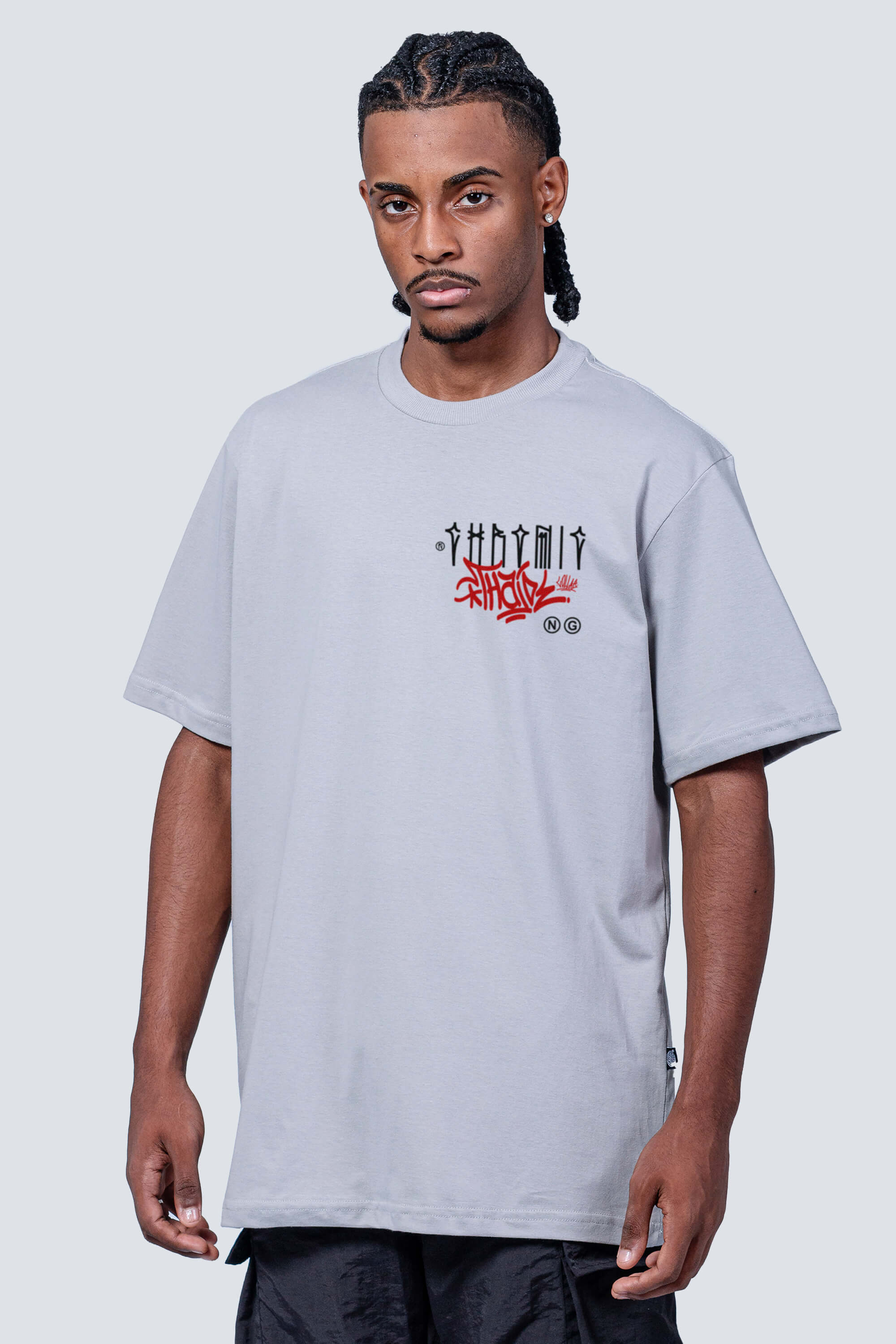 Camisetas Streetwear: Oversized