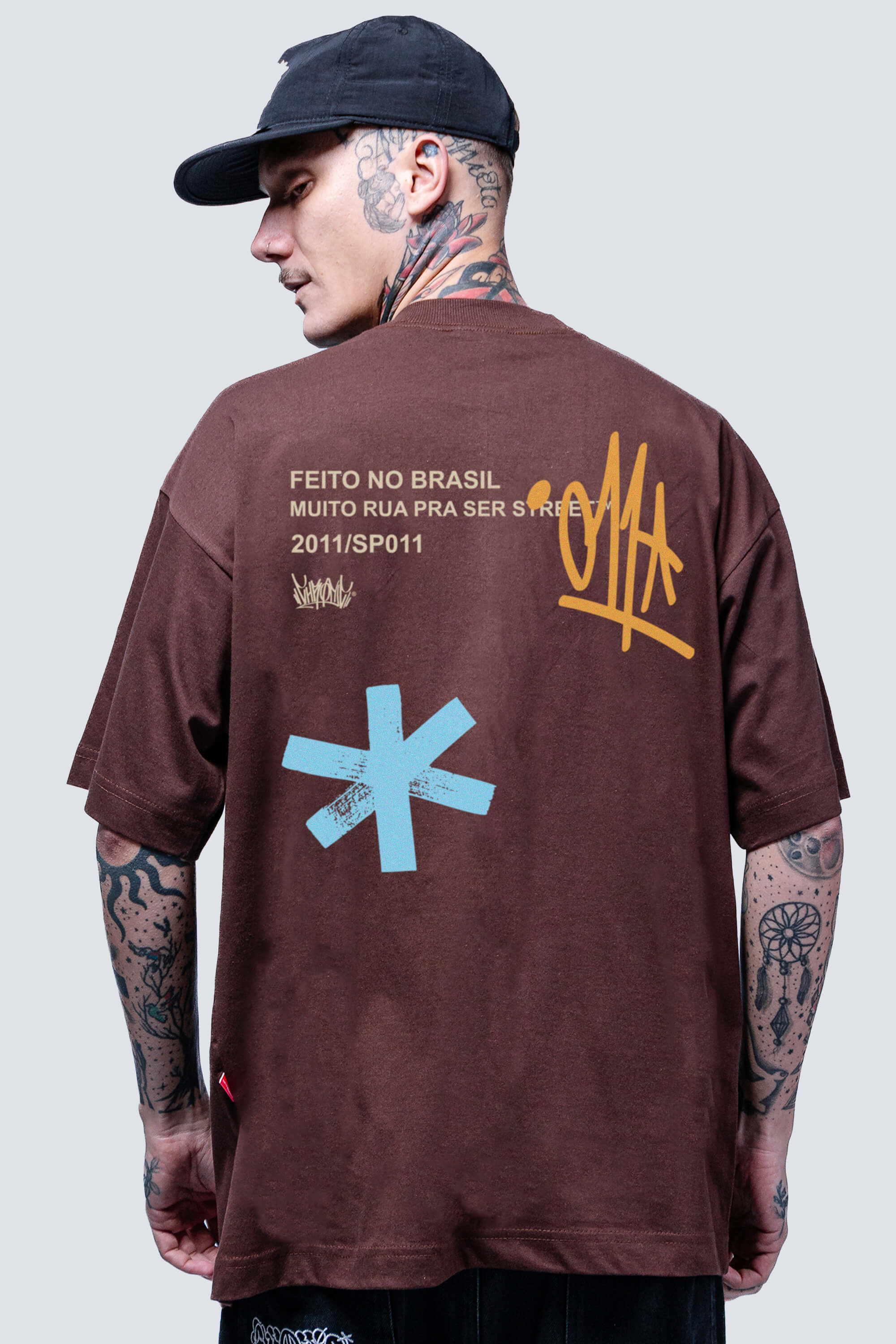 Camisetas Streetwear: Oversized