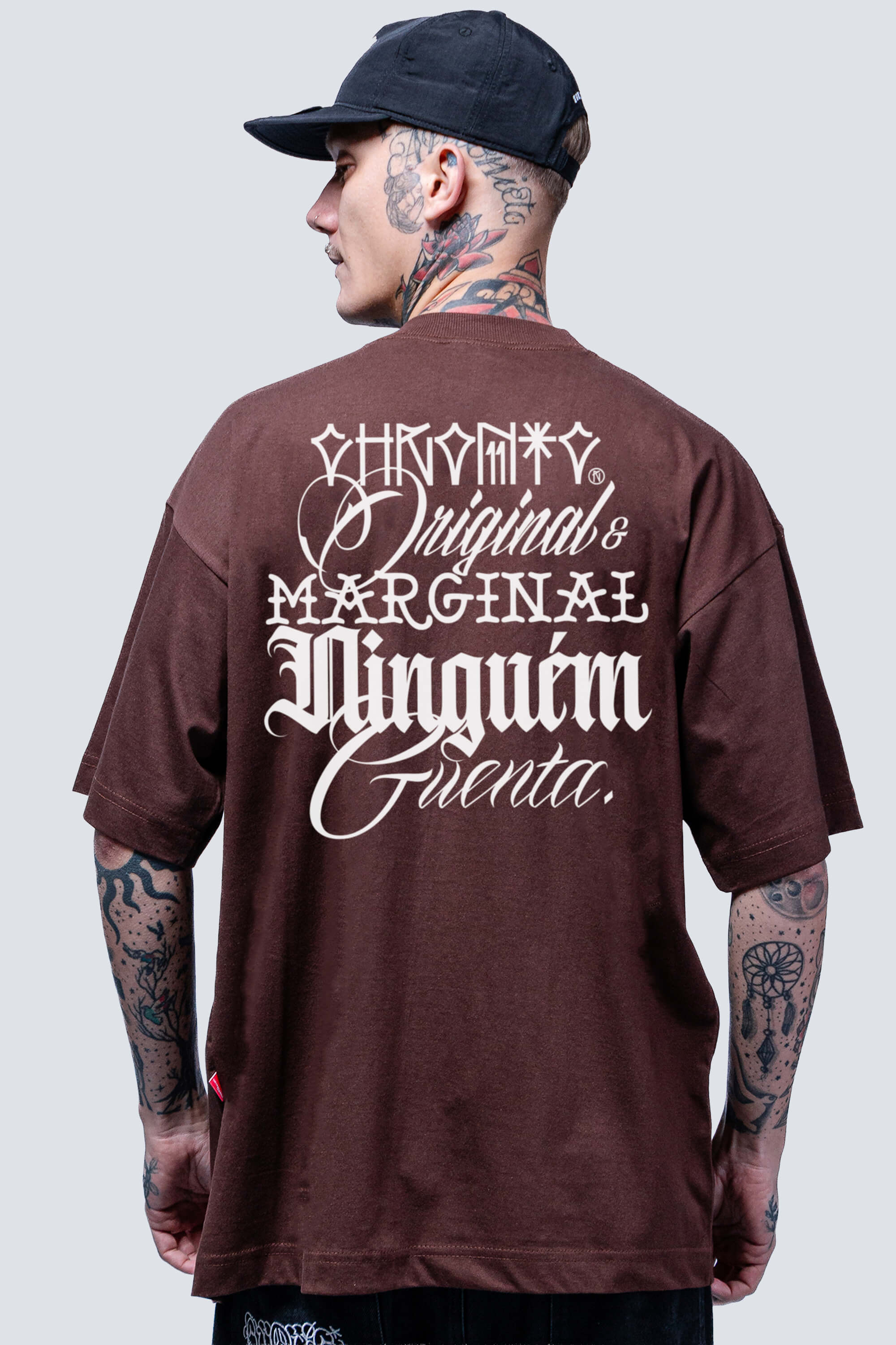 Camisetas Streetwear: Oversized