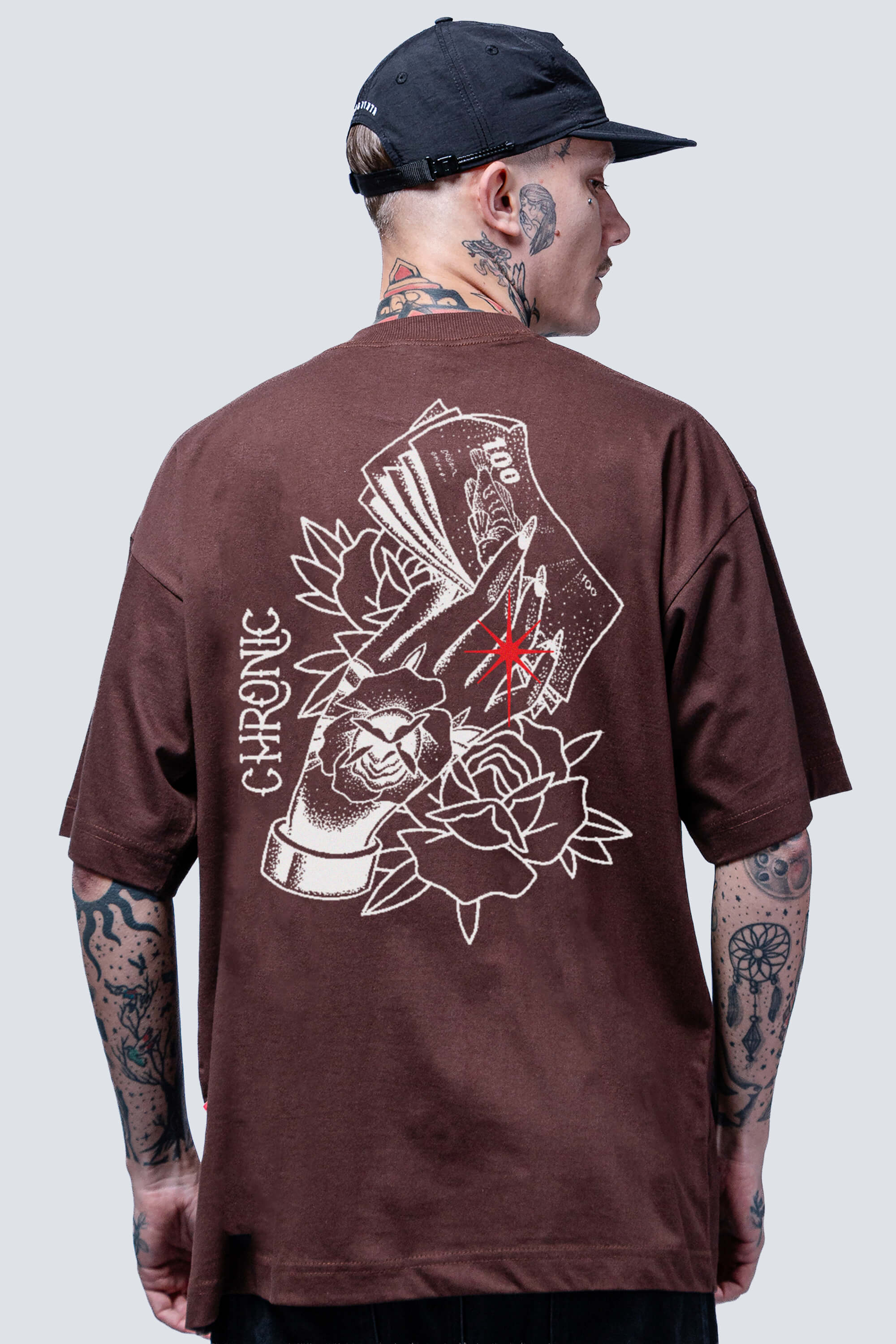 Camisetas Streetwear: Oversized