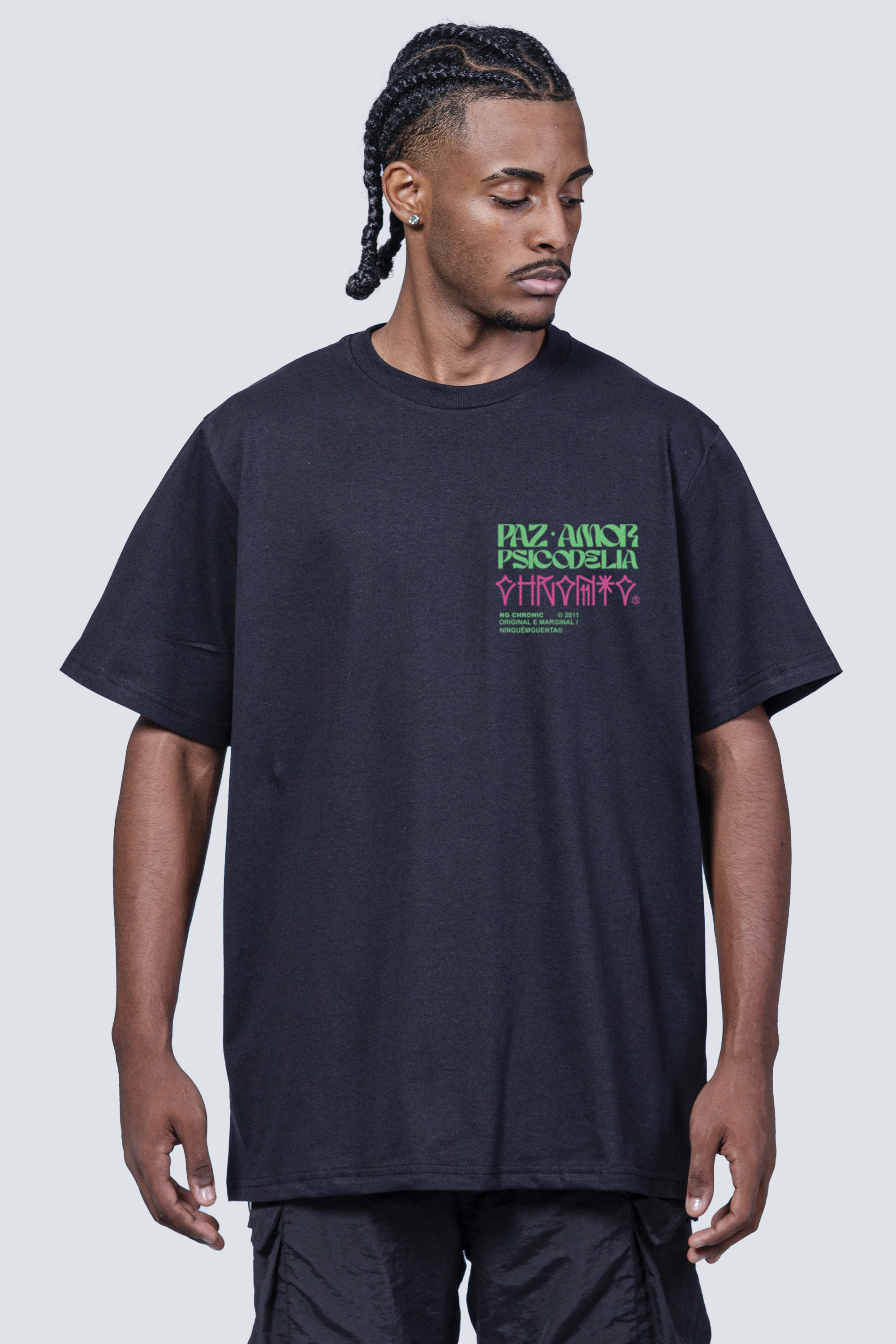Camisetas Streetwear: Oversized