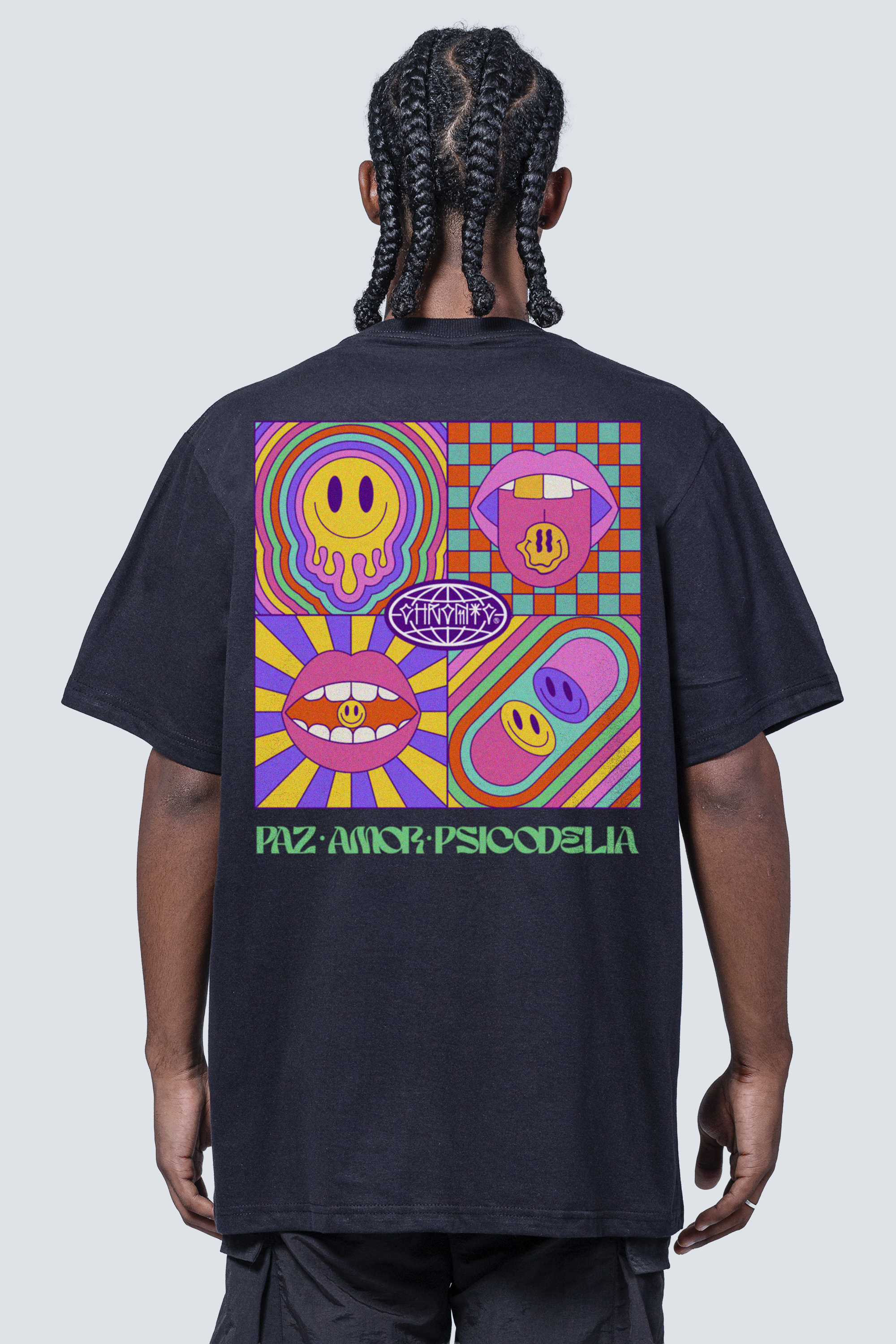 Camisetas Streetwear: Oversized