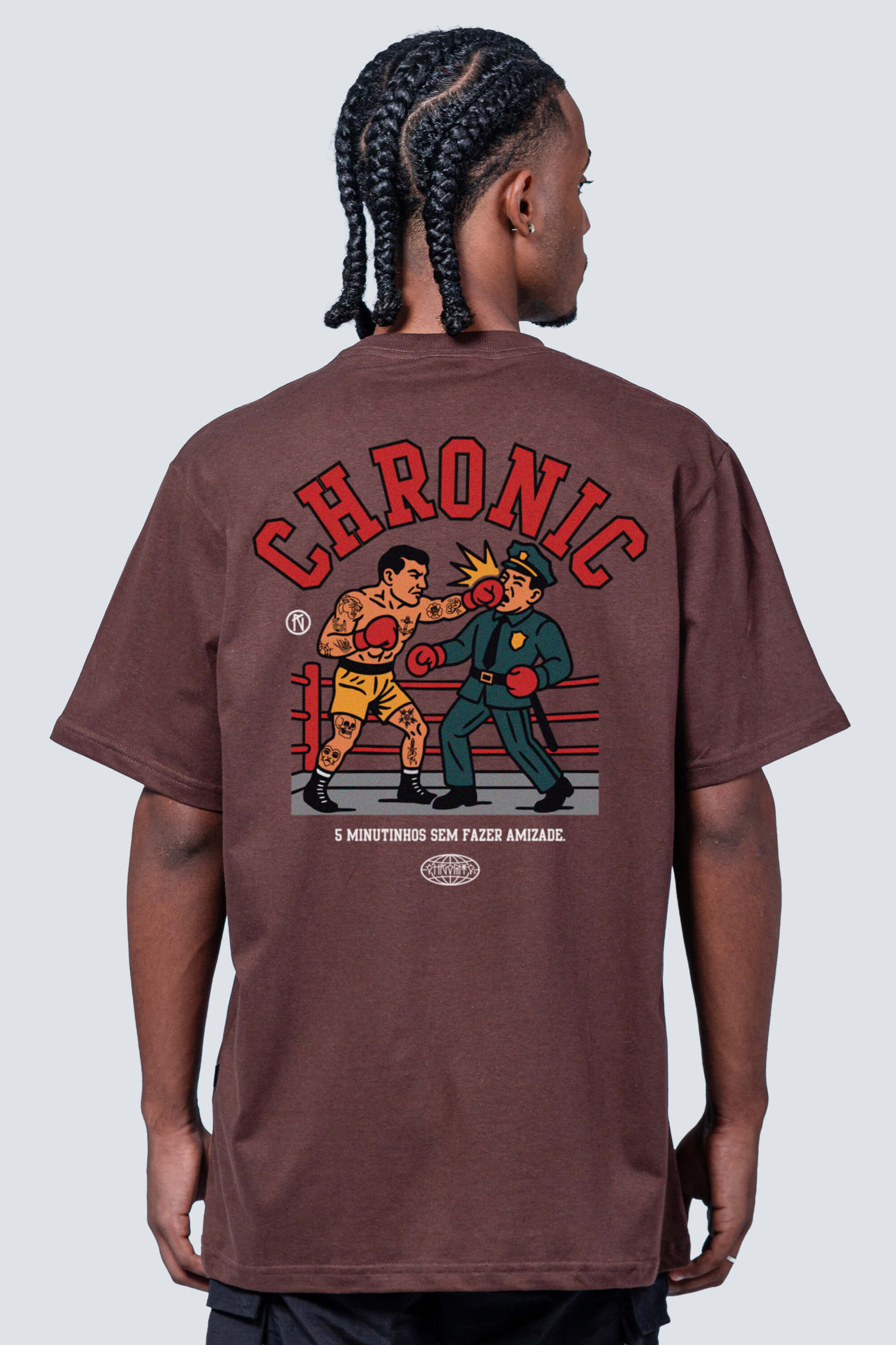 Camisetas Streetwear: Oversized