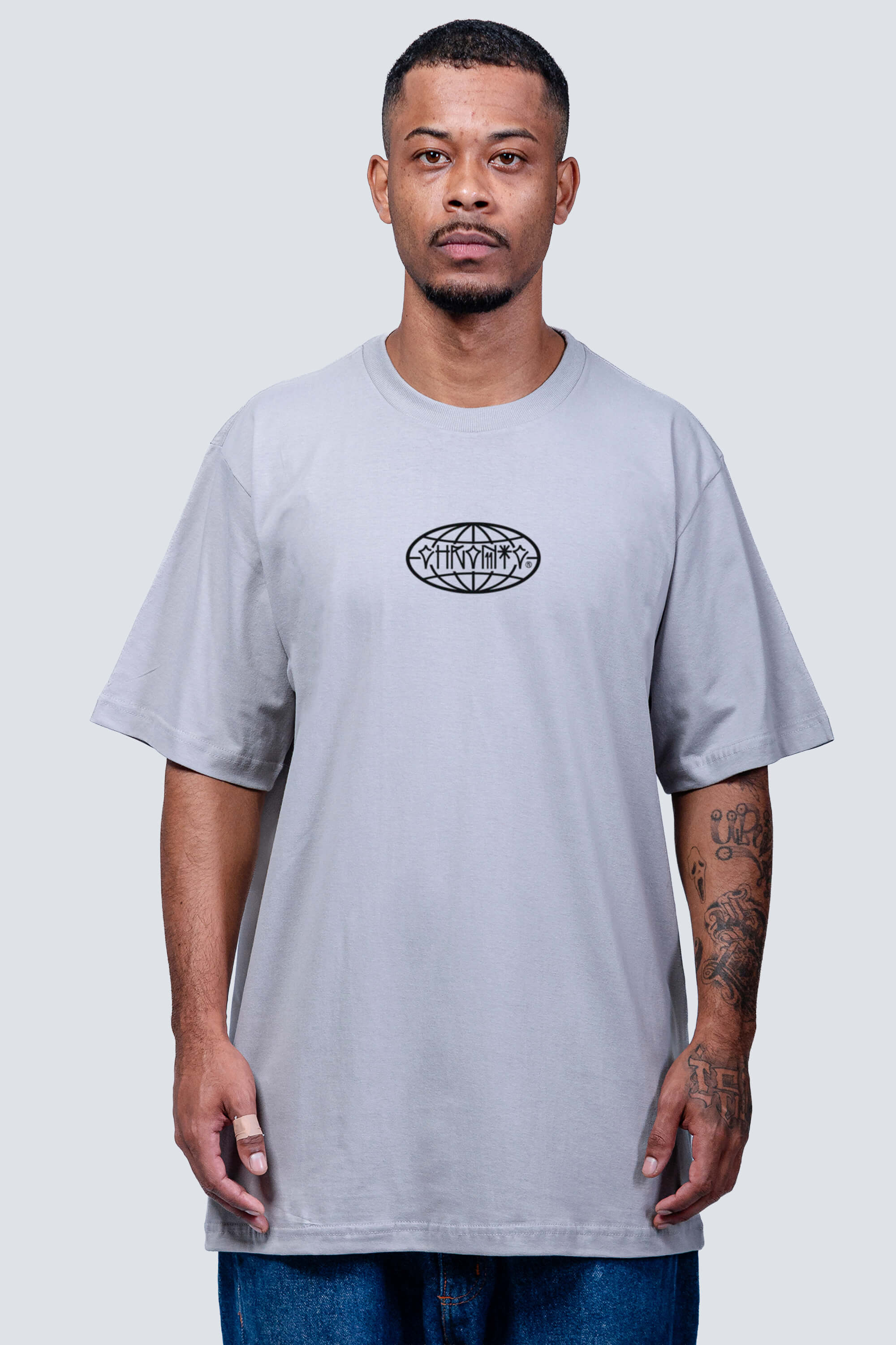 Camisetas Streetwear: Oversized