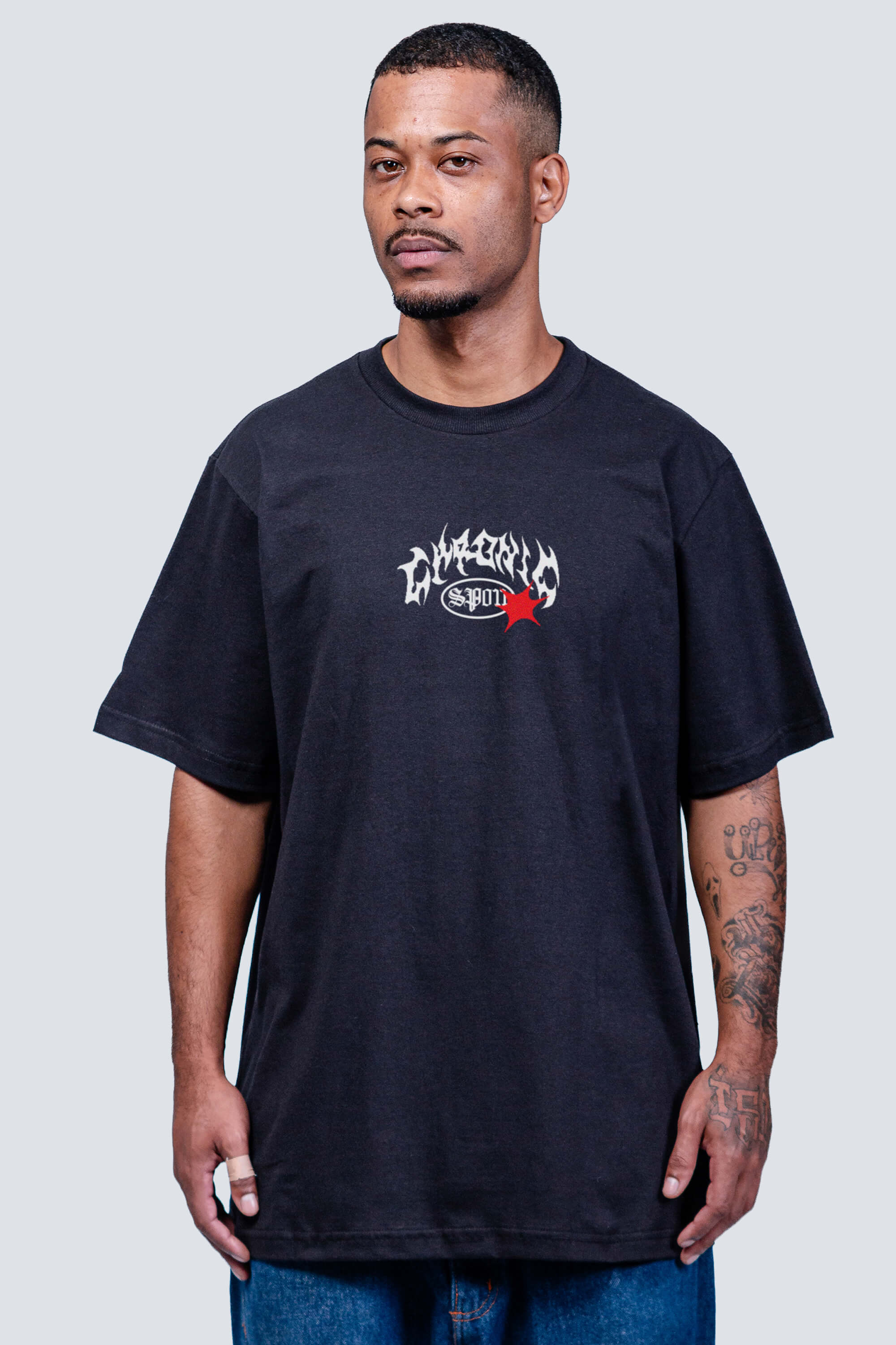 Camisetas Streetwear: Oversized