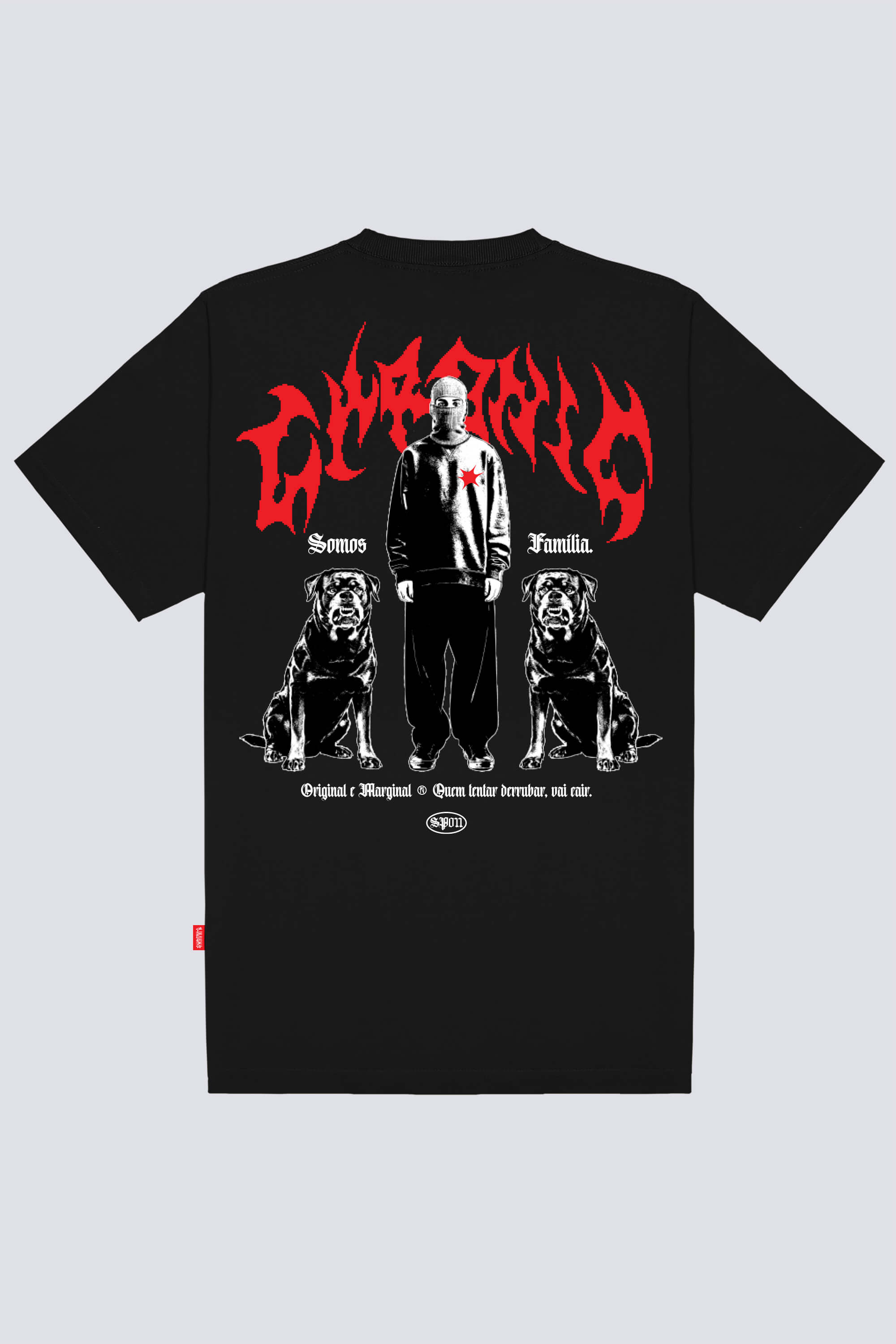 Camisetas Streetwear: Oversized