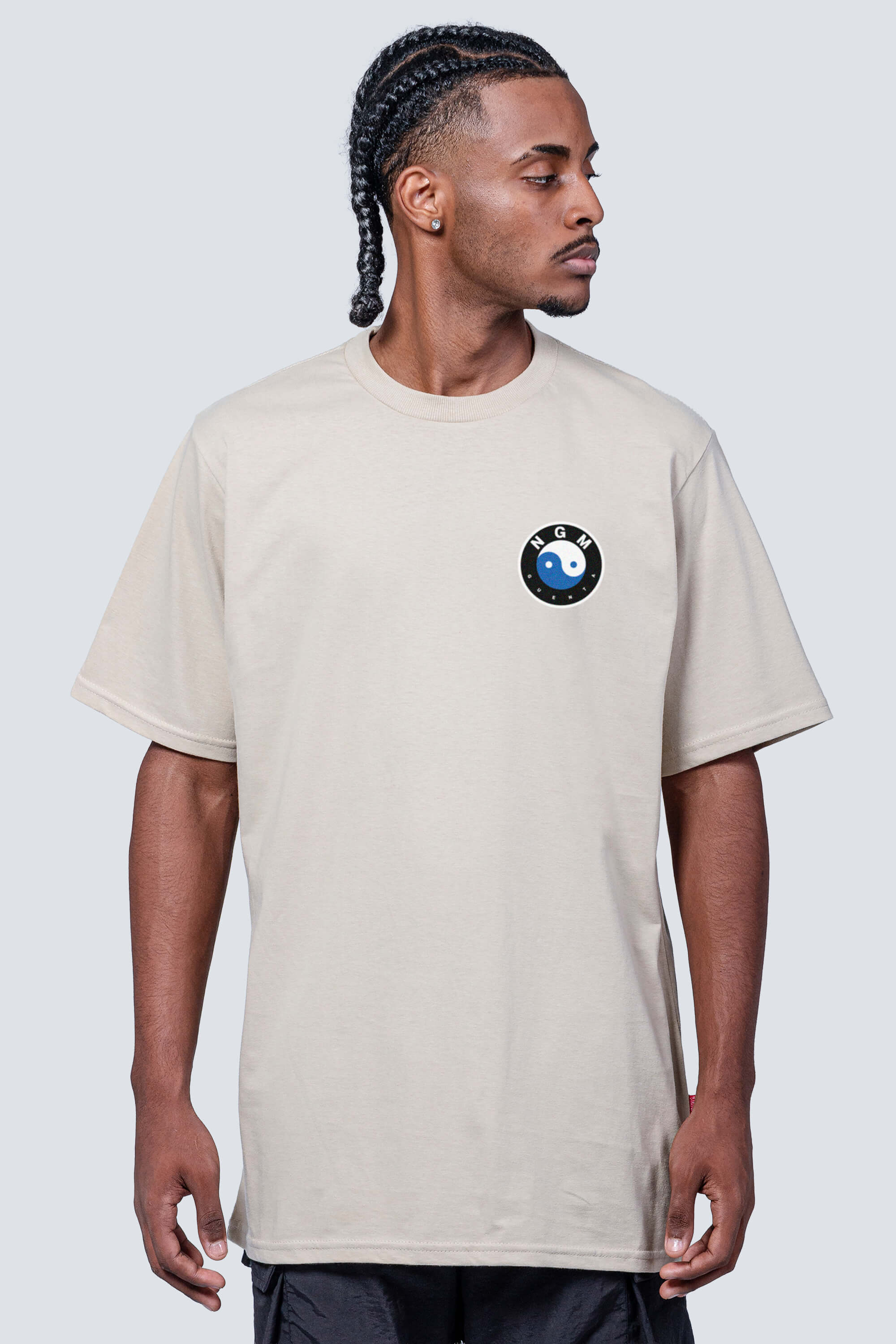 ウェア NSSU T-shirt Camisetas Streetwear: Oversized