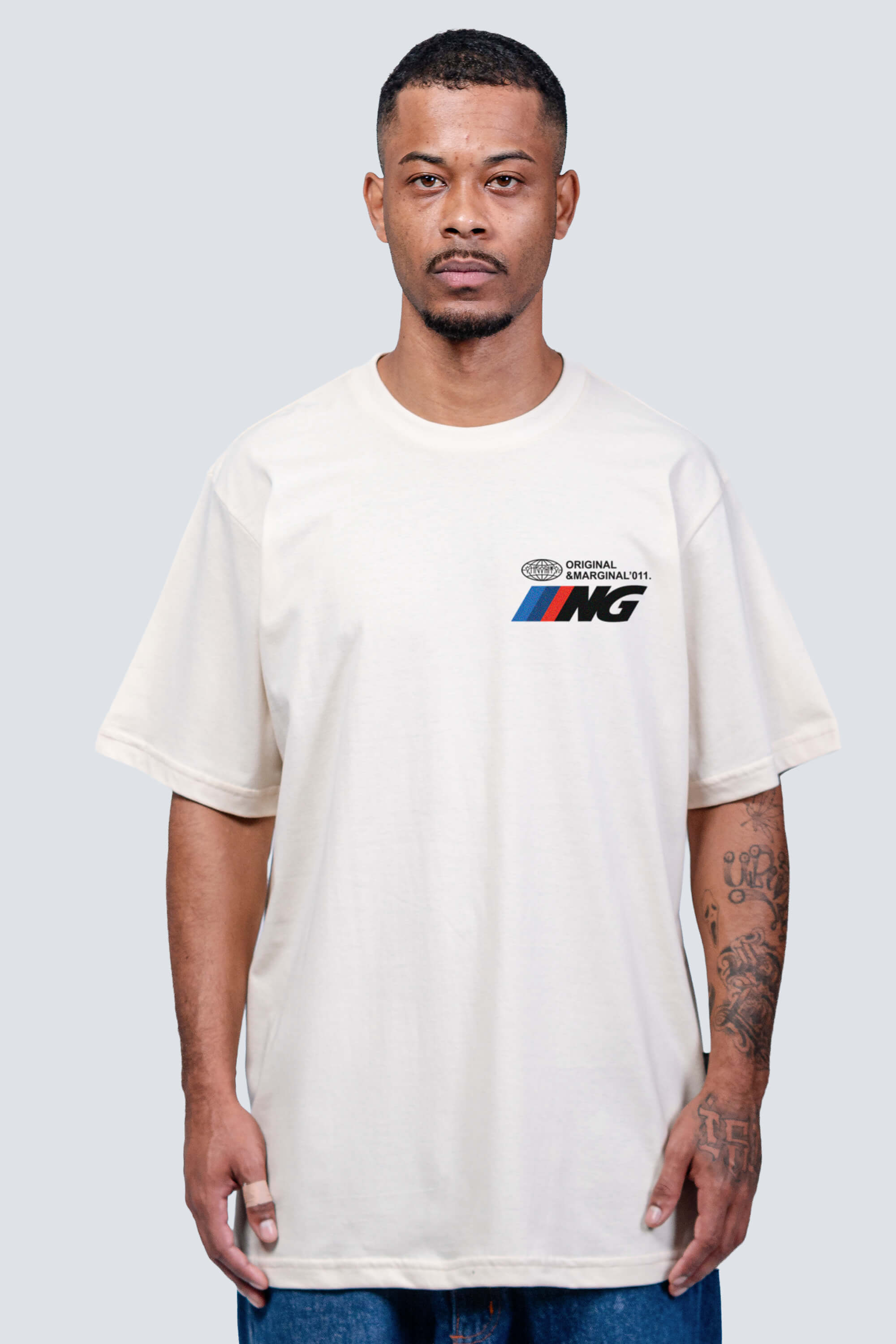 Camisetas Streetwear: Oversized