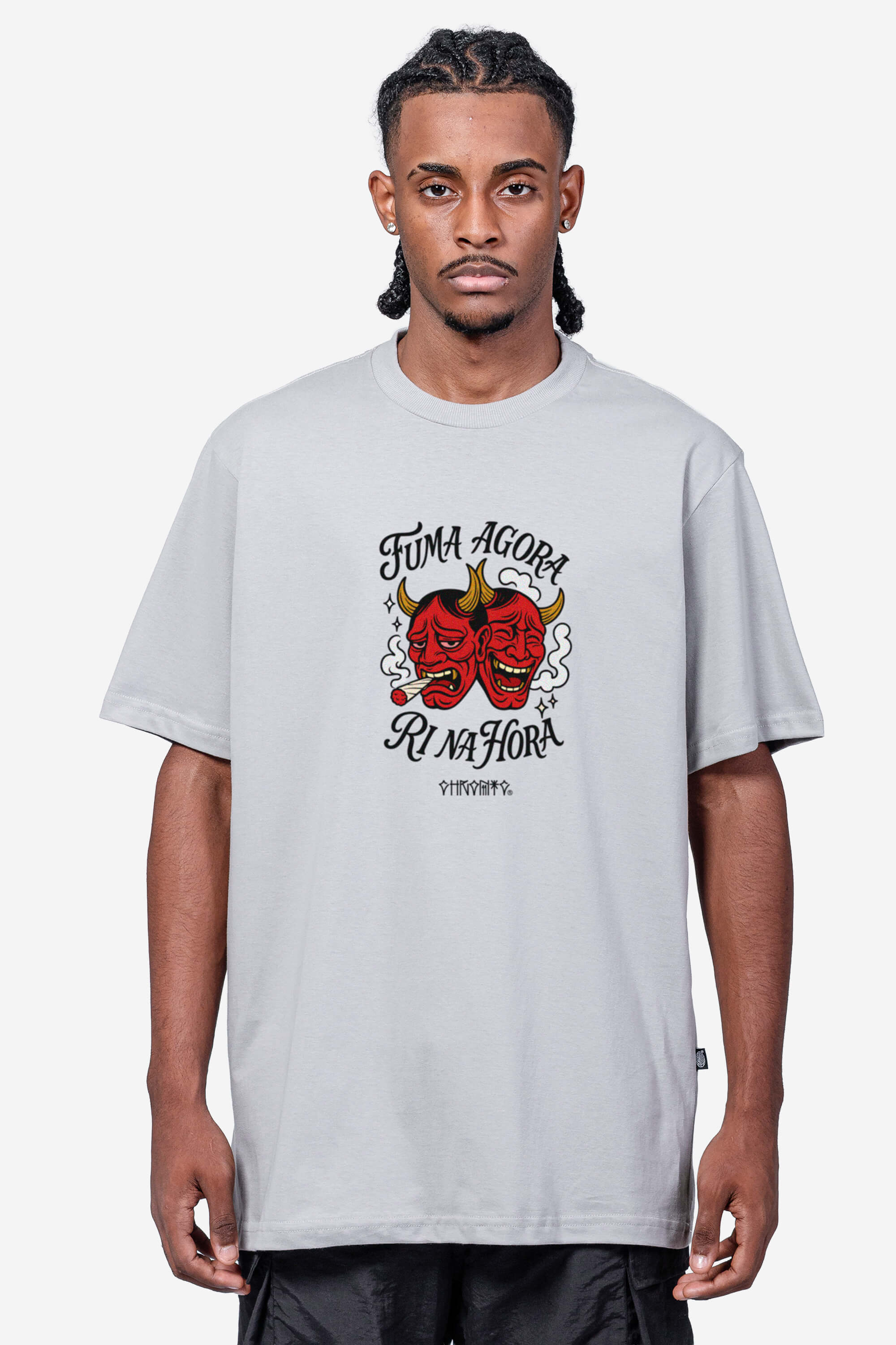 Camisetas Streetwear: Oversized
