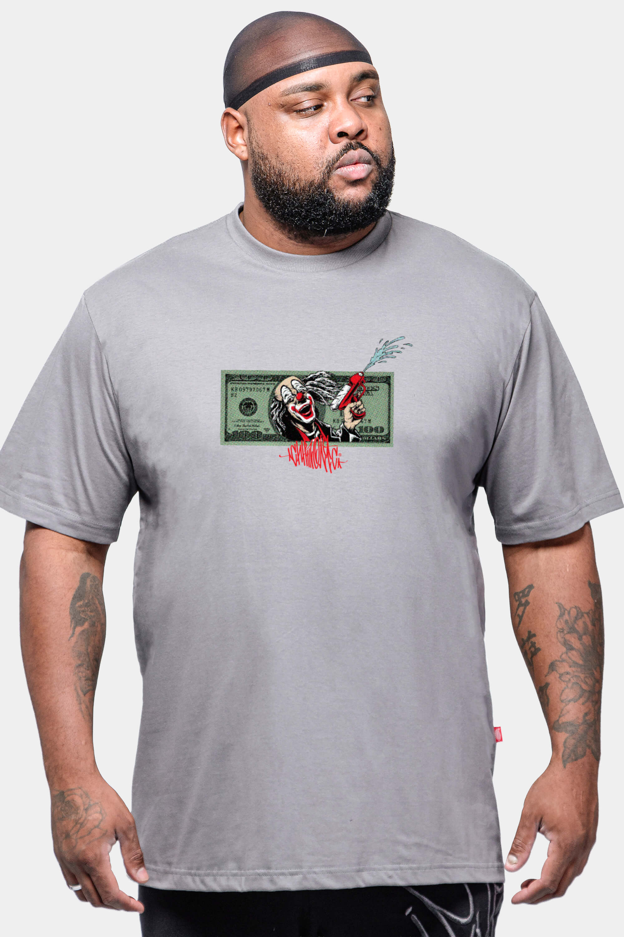 Camisetas Streetwear: Oversized