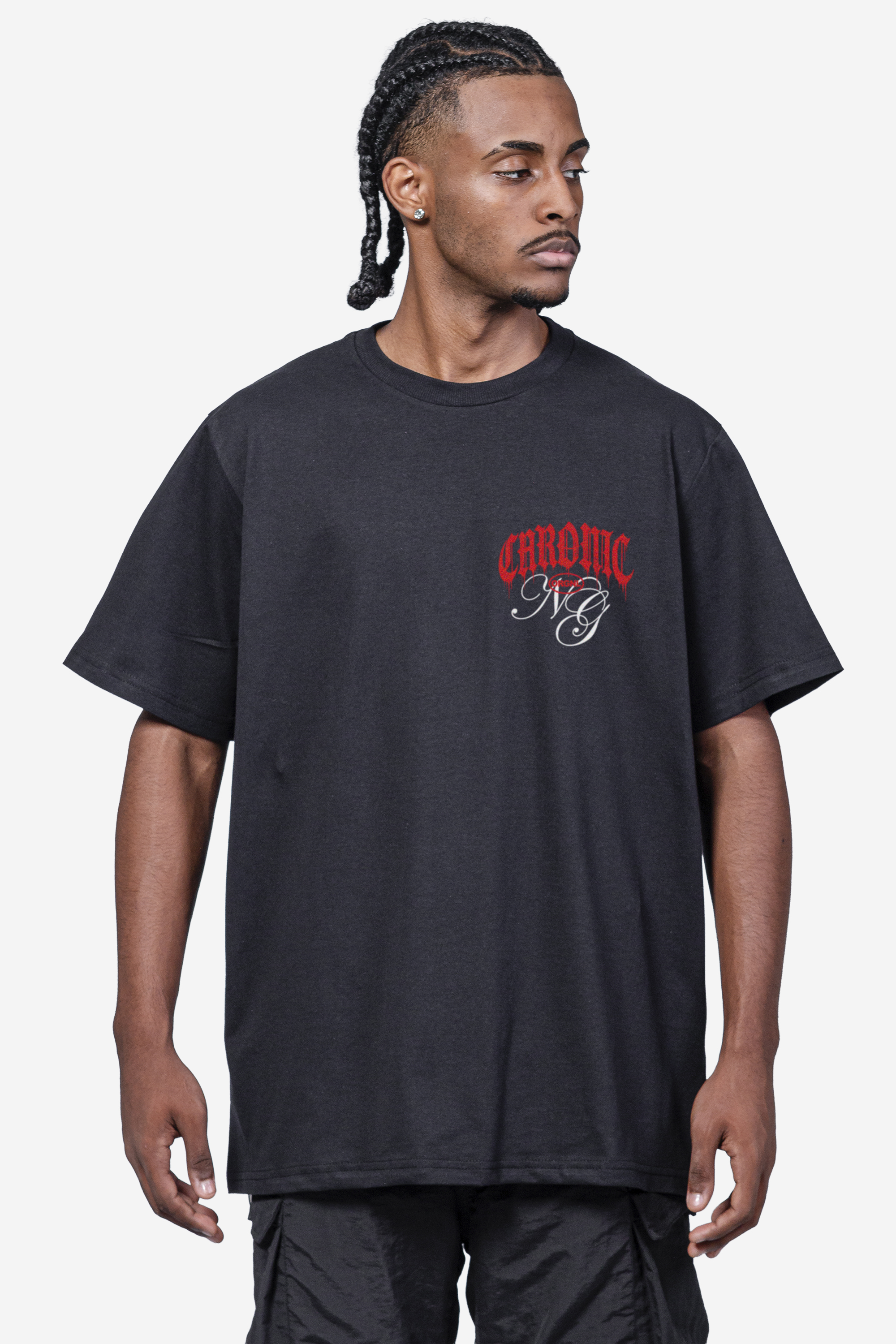 【GRANCY】DestructionDesign BigCardigan Camisetas Streetwear: Oversized