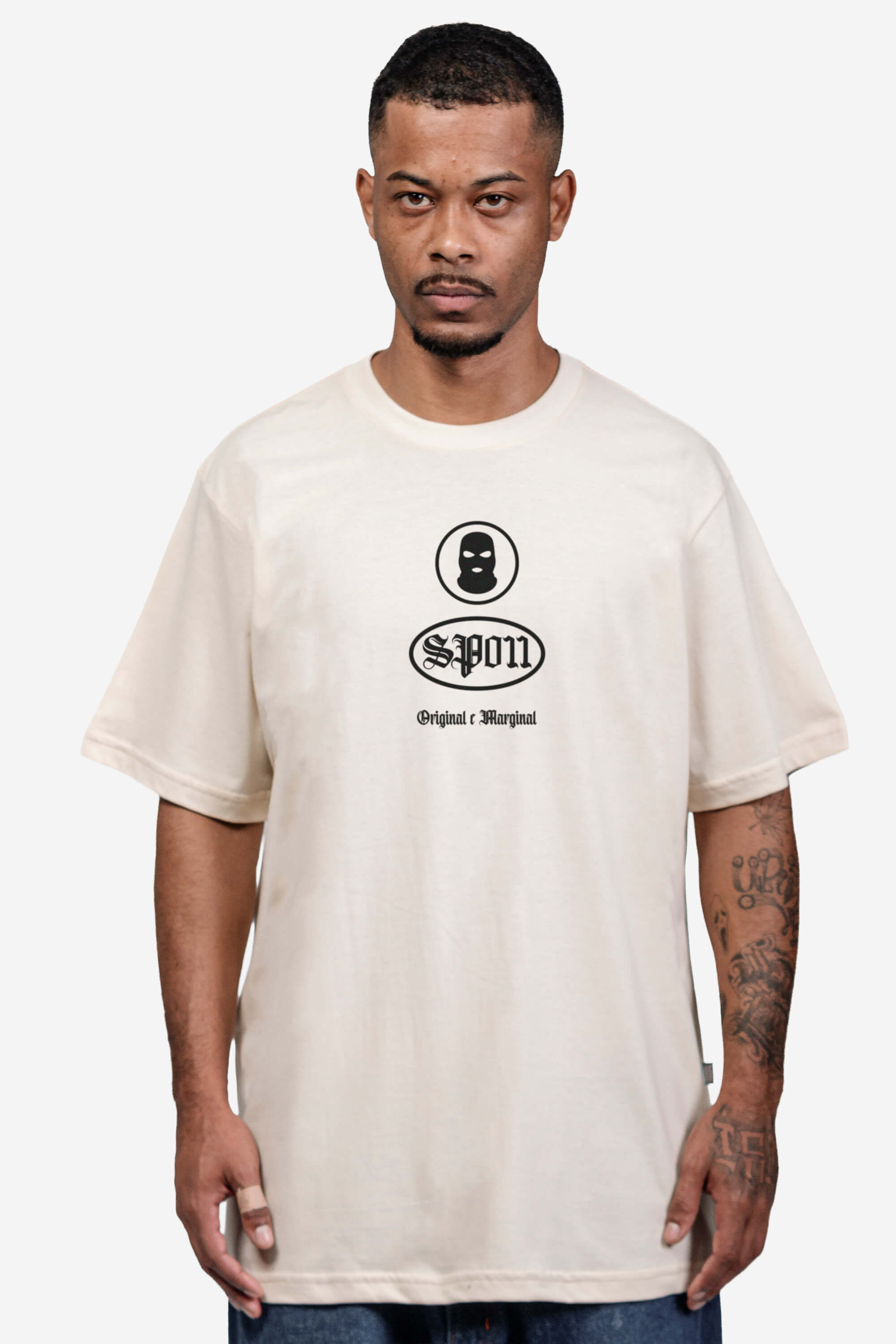 Camisetas Streetwear: Oversized