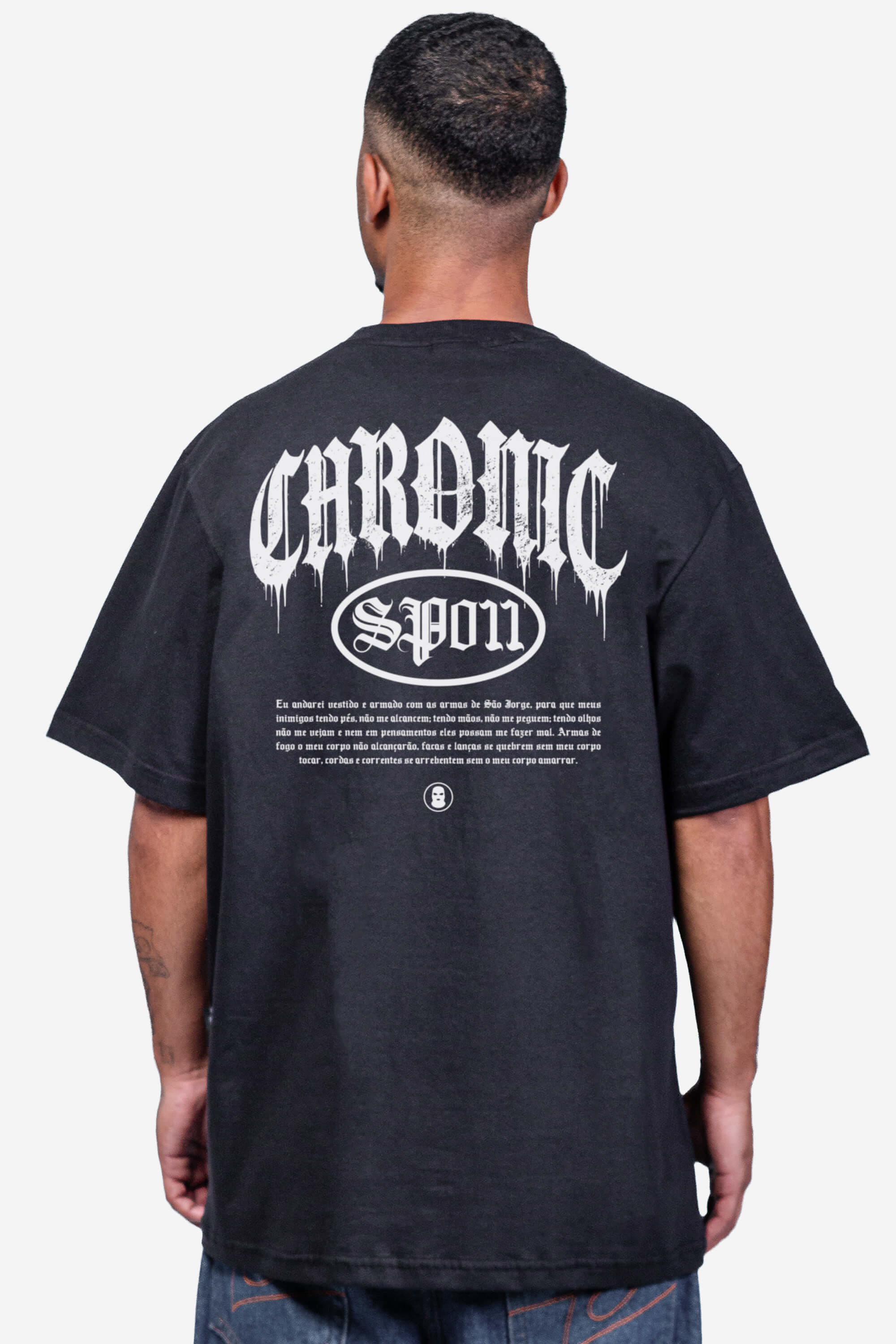 Camisetas Streetwear: Oversized