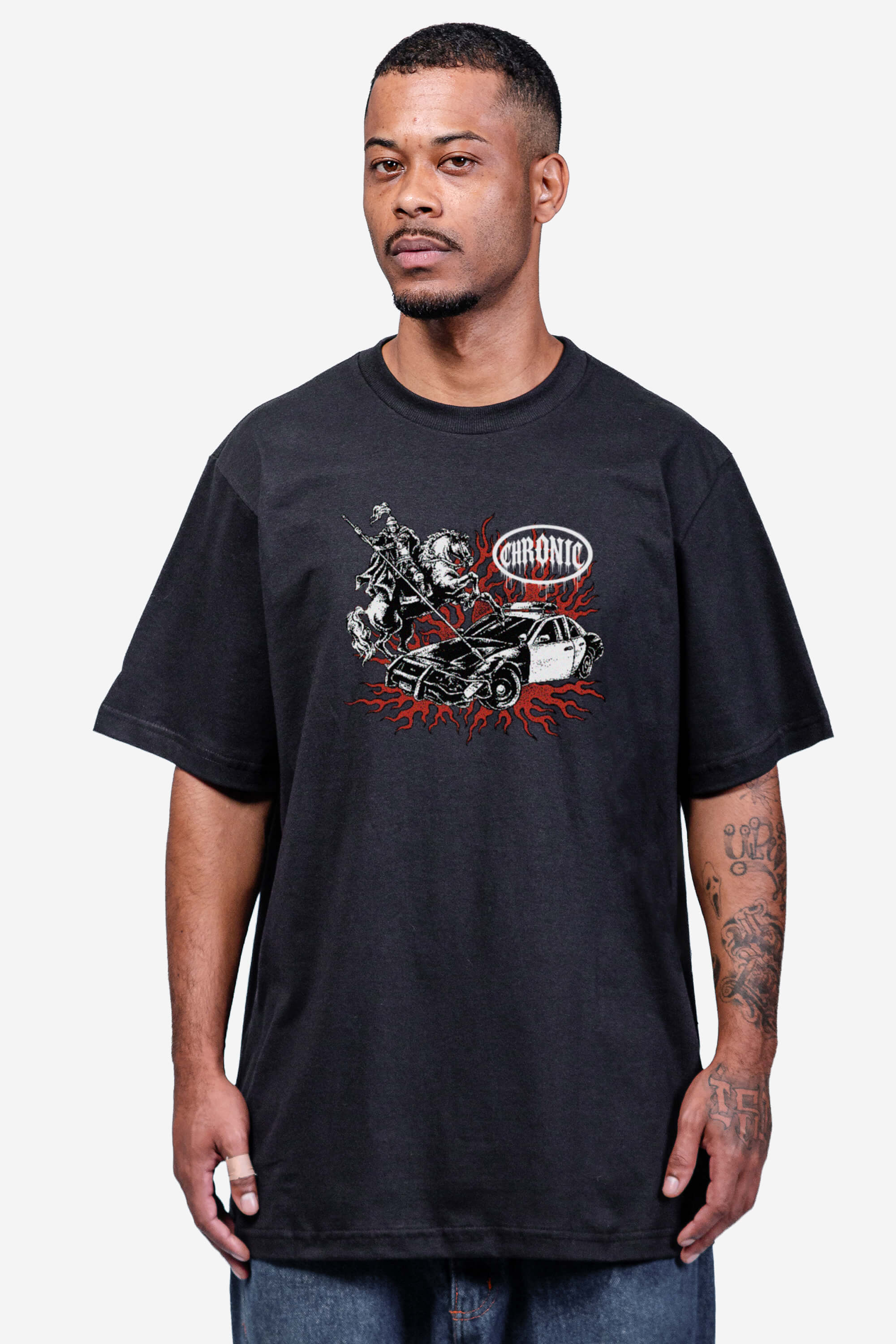 Camisetas Streetwear: Oversized