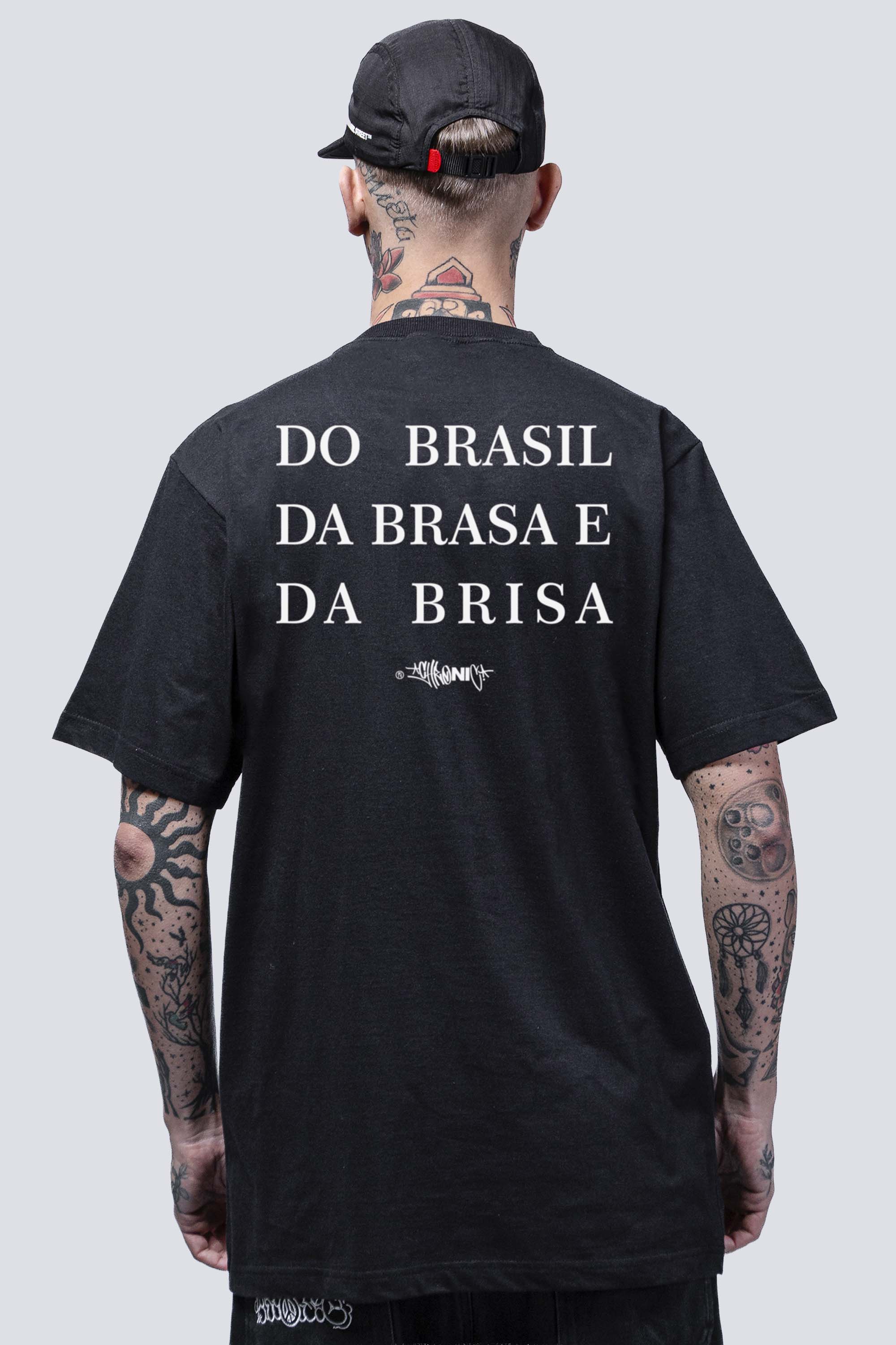 【g-rap】 JON DO / DIA CHRONICS Camiseta Chronic Dia de Nada é Véspera de Muito