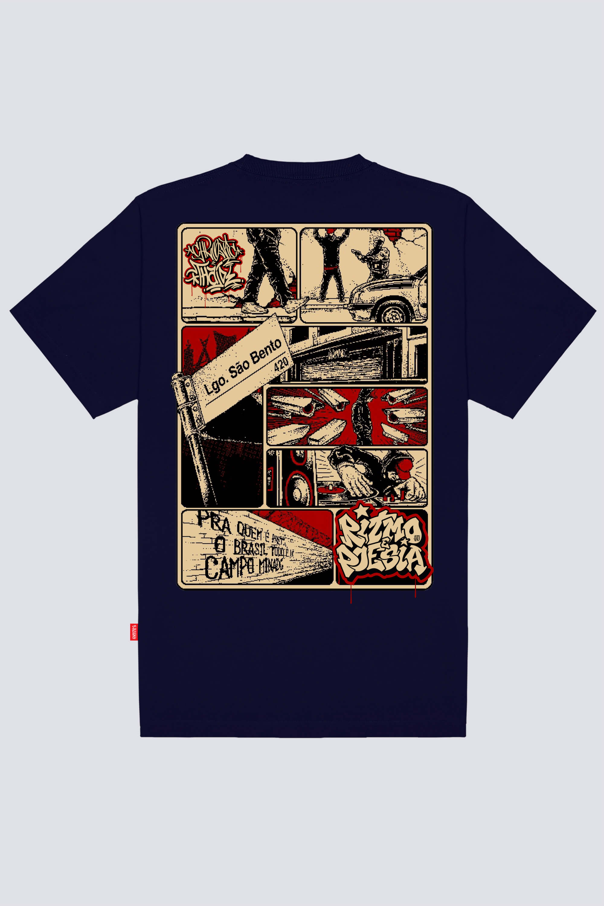 Camisetas Streetwear: Oversized