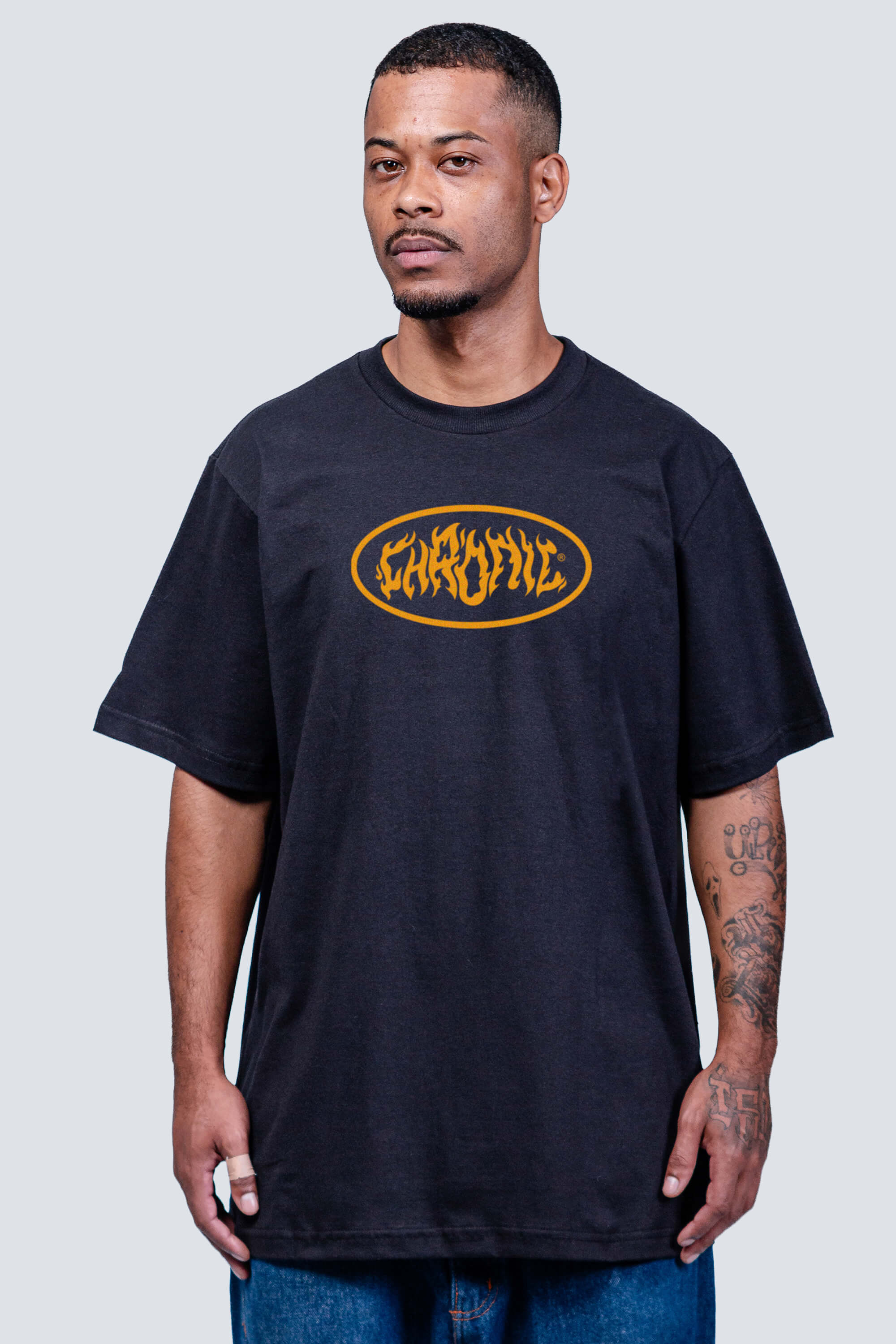 Camisetas Streetwear: Oversized