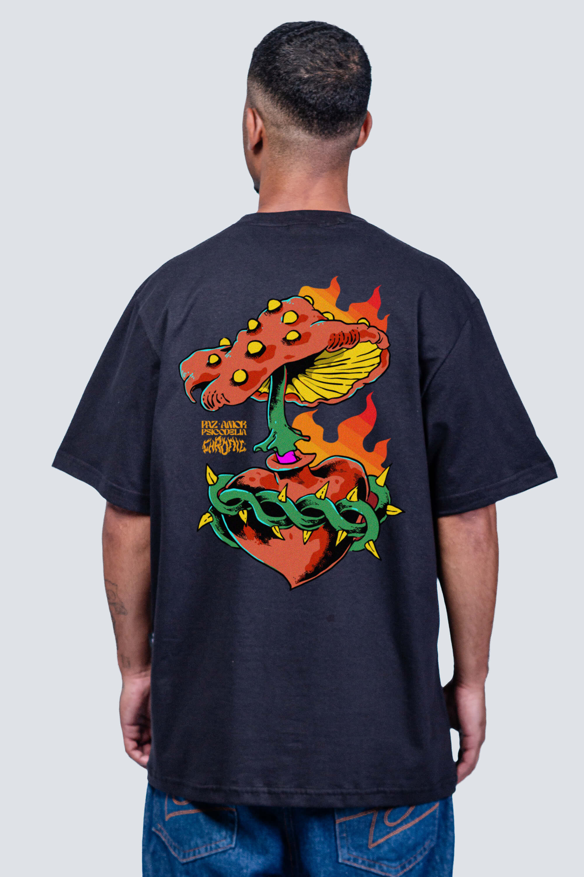 Camisetas Streetwear: Oversized