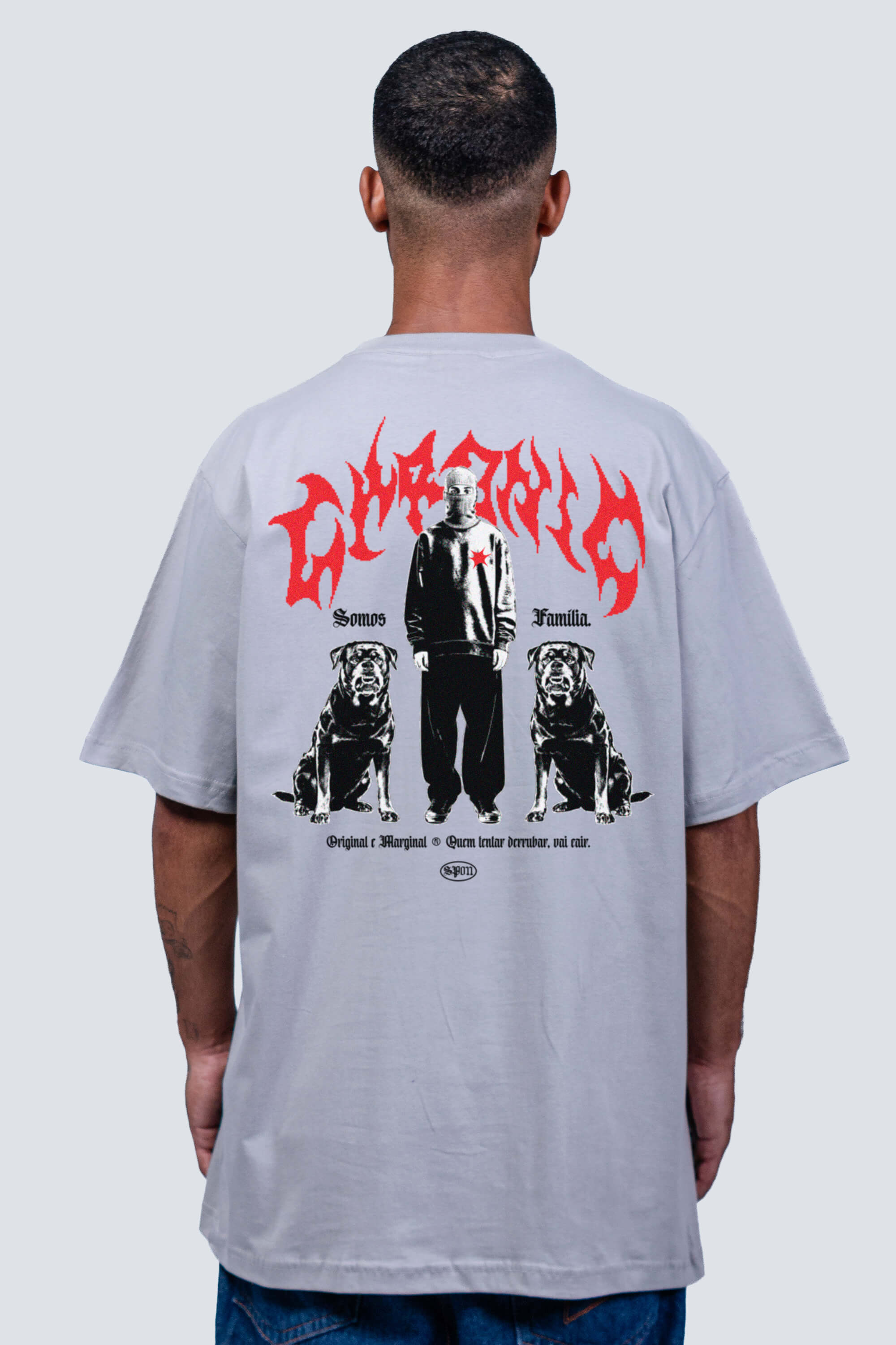 Camisetas Streetwear: Oversized