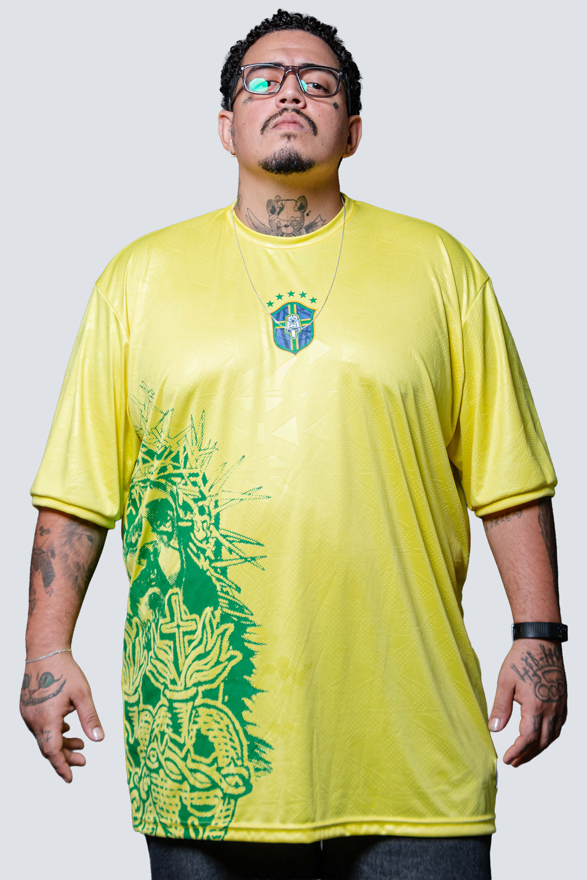 Camisetas de Time Big